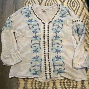 Women’s Sundance Bohemian Top